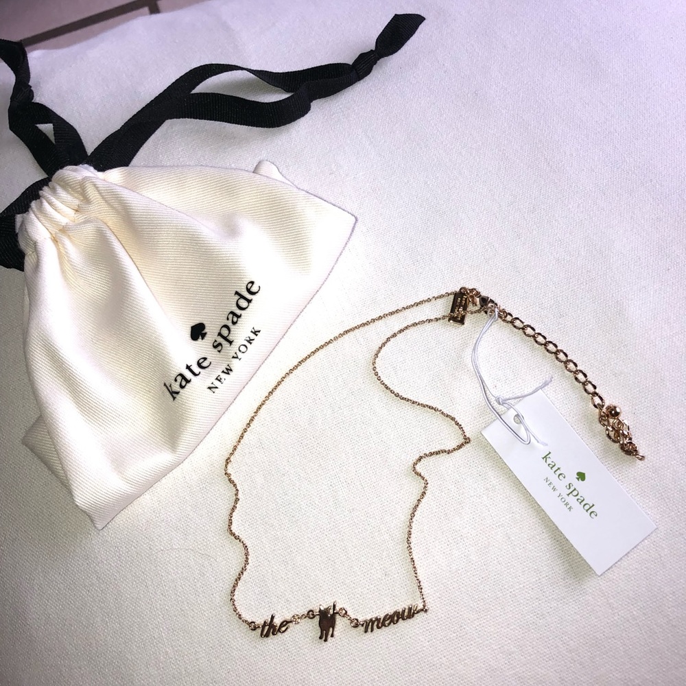 Kate Spade The Cats Meow necklace